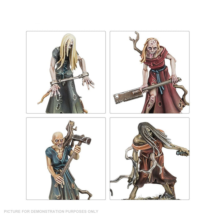 Warhammer Age of Sigmar - Soulblight Gravelords Deadwalker Zombies