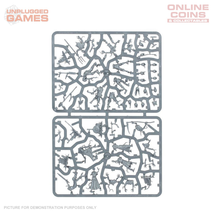 Warhammer Age of Sigmar - Soulblight Gravelords Deadwalker Zombies