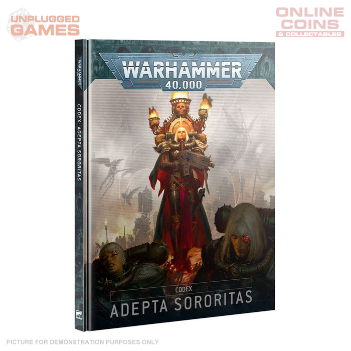 Warhammer 40,000 - Codex - Adepta Sororitas 2024