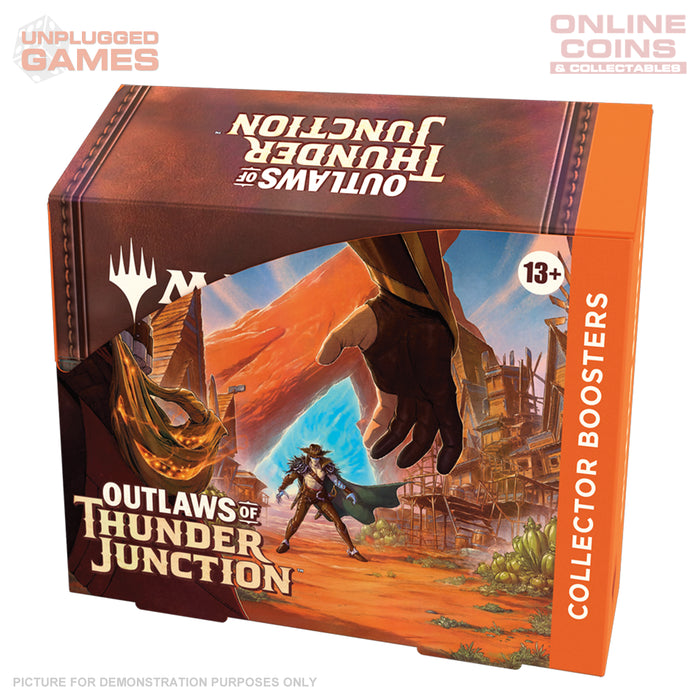 Magic the Gathering Outlaws of Thunder Junction - Collector Booster Box - 12 Packs
