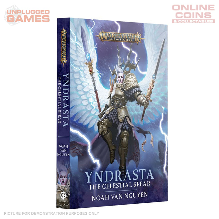 Black Library - Yndrasta - The Celestial Spear (Paper Back)