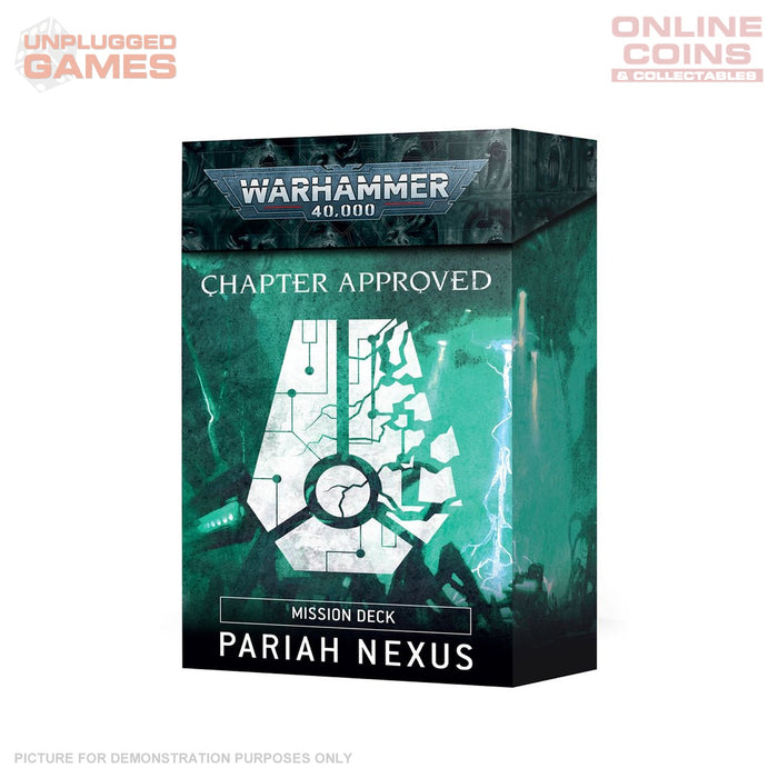 Warhammer 40,000 - Chapter Approved - Pariah Nexus Mission Deck