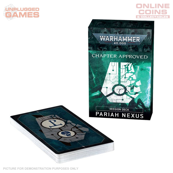 Warhammer 40,000 - Chapter Approved - Pariah Nexus Mission Deck