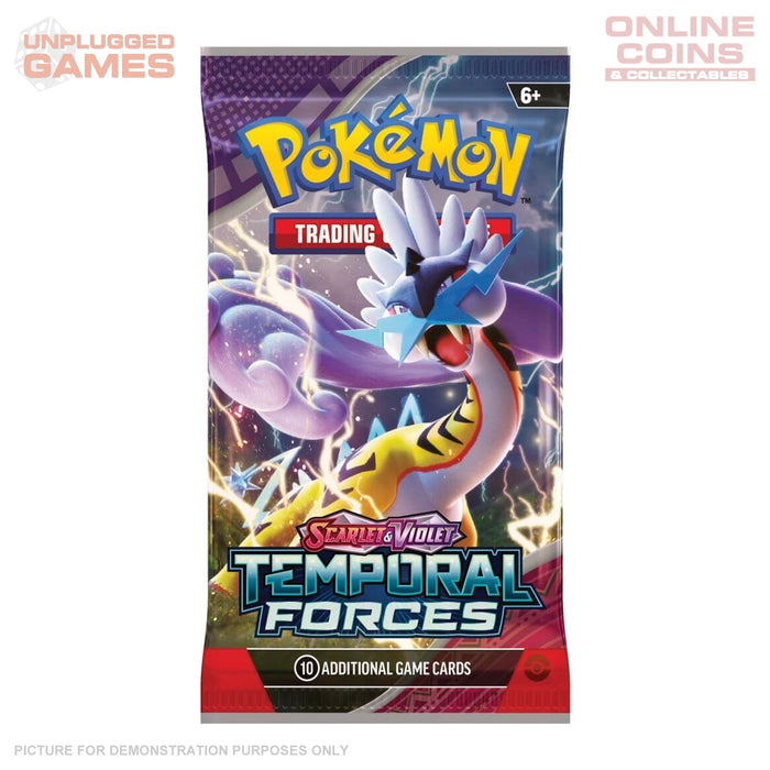 Pokemon TCG - Temporal Forces - Booster BOX of 36 Packs