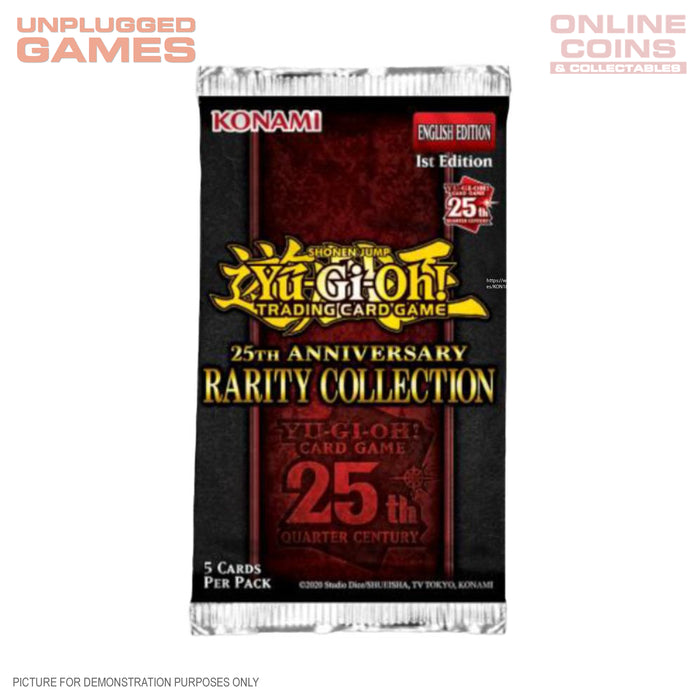 Yugioh 25th Anniversary Rarity Collection - Booster Box of 24