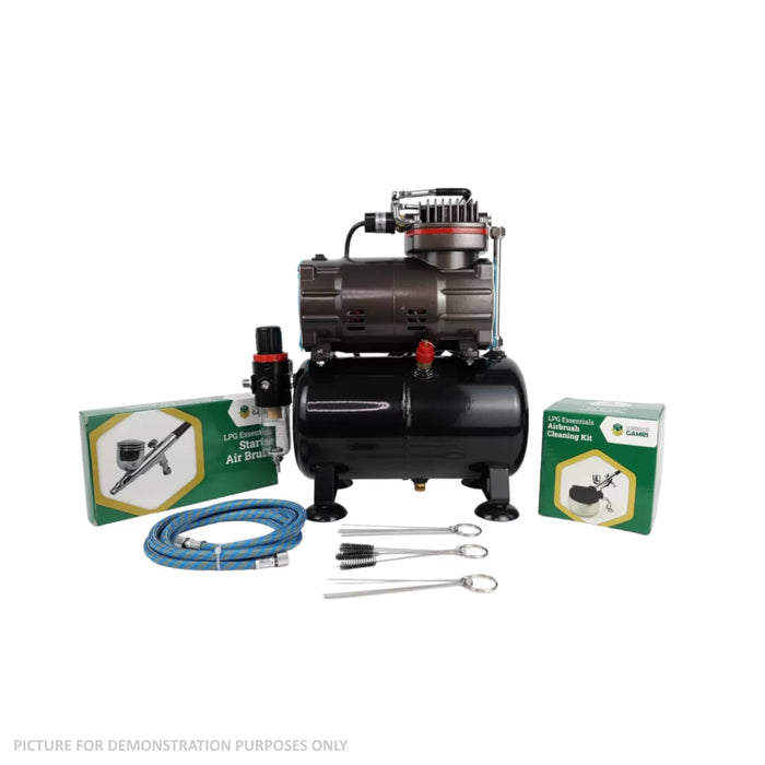 LPG Essentials Airbrush Starter Kit