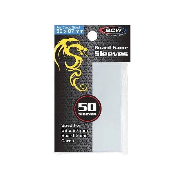 BCW Board Game Sleeves (56MM x 87MM)