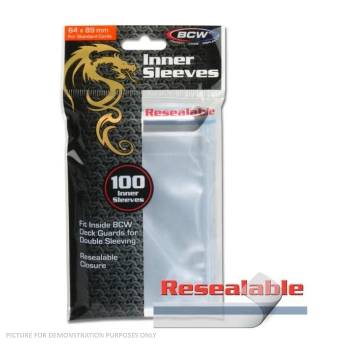 BCW RESEALABLE Inner Sleeves
