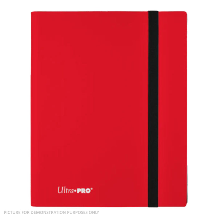 Ultra Pro - Eclipse Pro Binder 9 Pocket Binder - RED