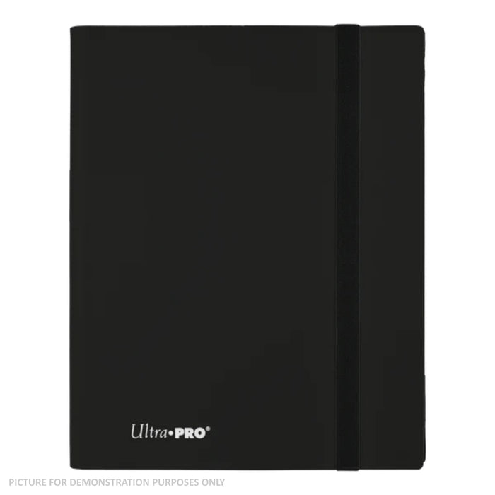 Ultra Pro - Eclipse Pro Binder 9 Pocket Binder - BLACK