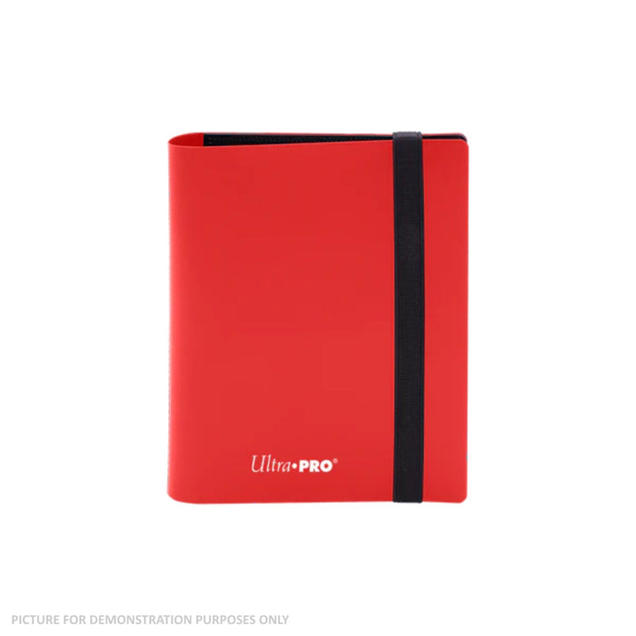 Ultra Pro - Eclipse Pro Binder 2 Pocket - RED