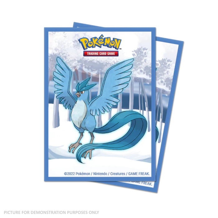 Ultra Pro Pokemon Deck Protector Sleeves - Frosted Forest