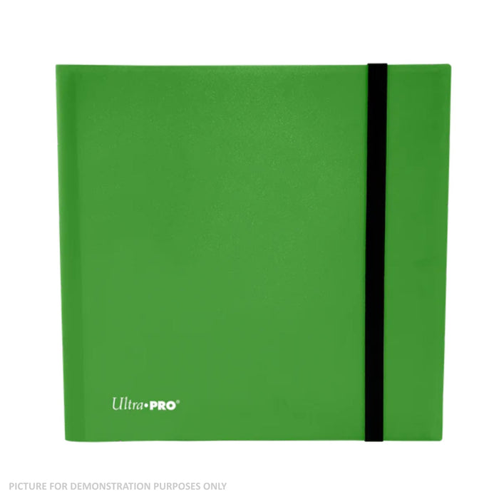 ULTRA PRO BINDER - ECLIPSE PRO-Binder - 12 Pocket - Lime Green