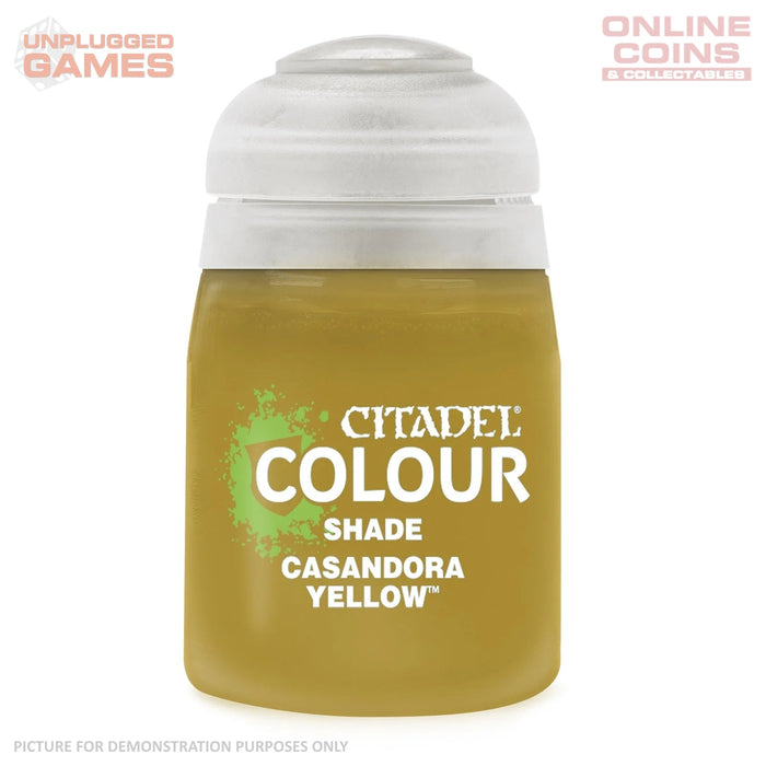 Citadel Shade 24-18: Casandora Yellow 18mL