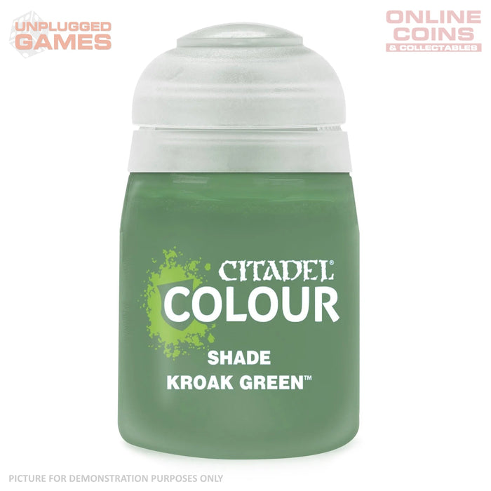 Citadel Shade - 24-29 Kroak Green