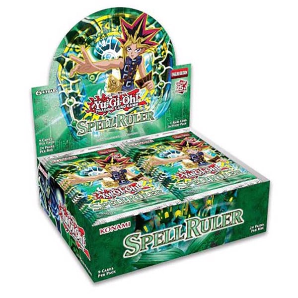 Yugioh 25th Anniversary Spell Ruler - Booster BOX of 24
