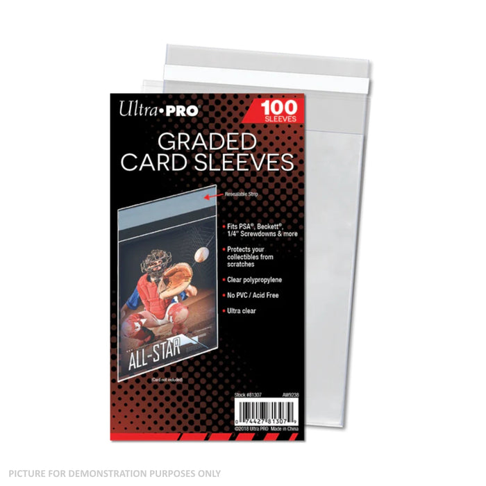 Ultra Pro Graded Card Sleeves - Pack of 100