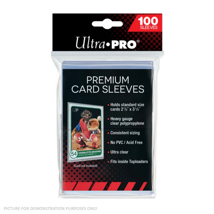 Ultra Pro PREMIUM Card Sleeves Pack of 100