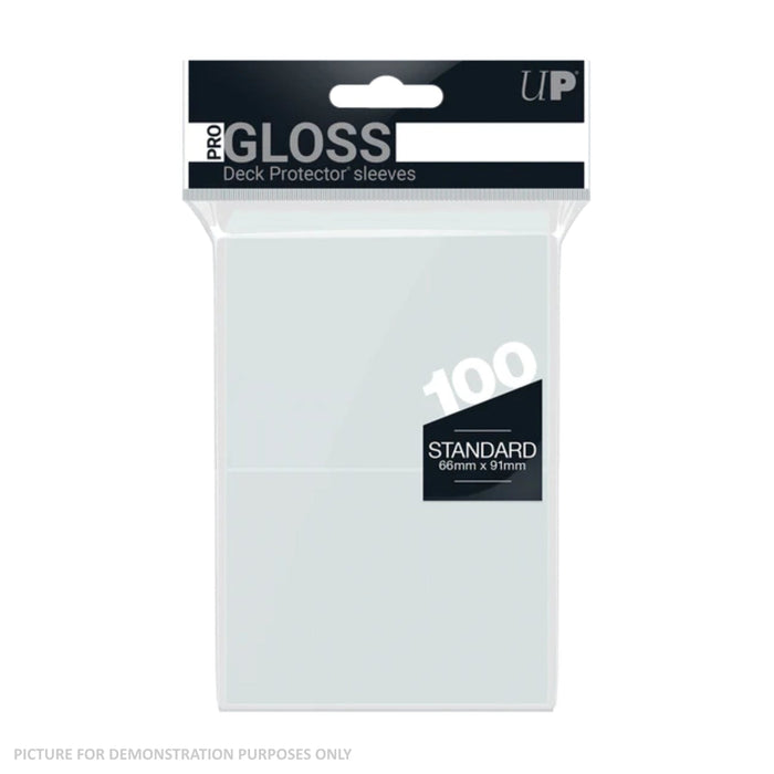 Ultra Pro Deck Protector ProGloss CLEAR Sleeves 100ct