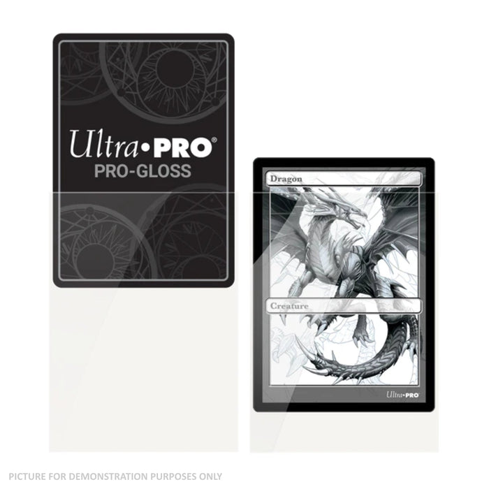 Ultra Pro Deck Protector ProGloss CLEAR Sleeves 100ct