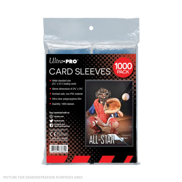 Ultra Pro Soft Trading Card Penny Sleeves 1000ct
