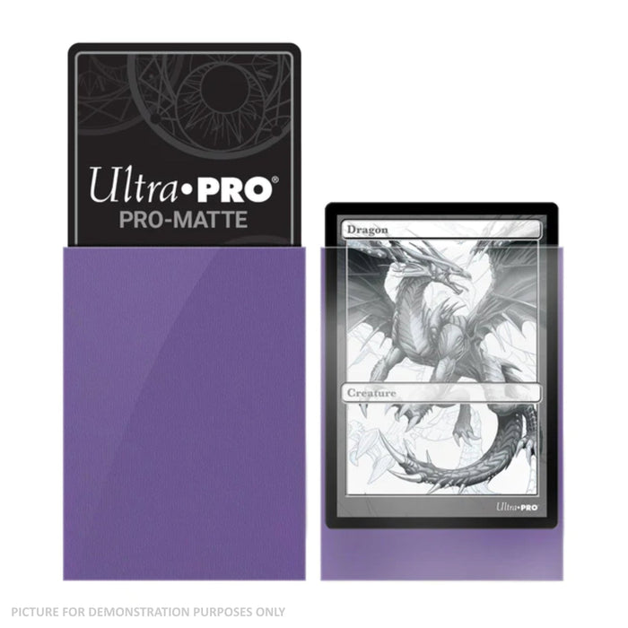 Ultra Pro Deck Protector ProMatte PURPLE Sleeves 50ct