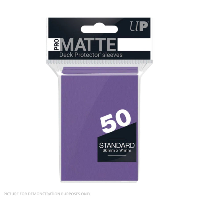 Ultra Pro Deck Protector ProMatte PURPLE Sleeves 50ct