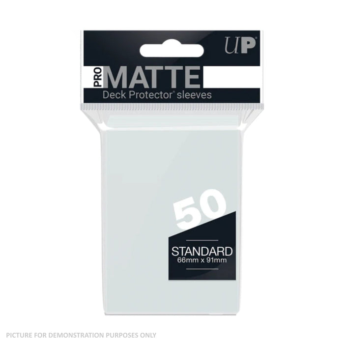 Ultra Pro Deck Protector ProMatte CLEAR Sleeves 50ct