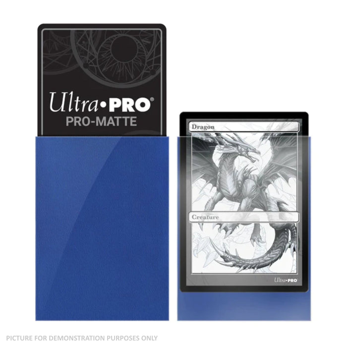 Ultra Pro Deck Protector ProMatte BLUE Sleeves 50ct