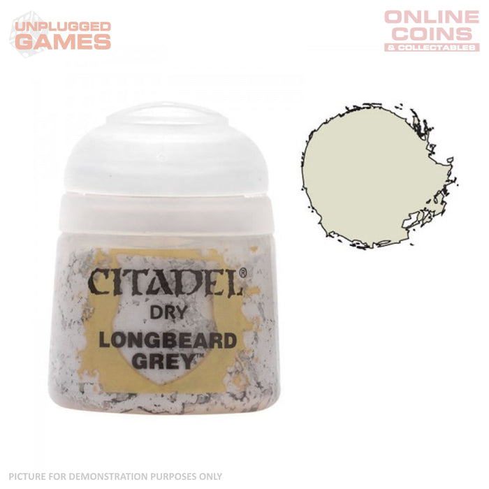 Citadel Dry - 23-12 Longbeard Grey
