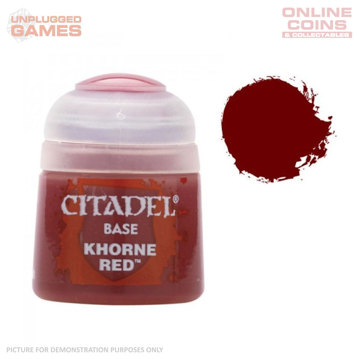 Citadel Base - 21-04 Khorne Red
