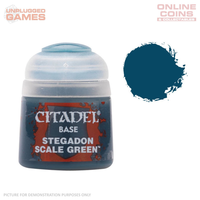 Citadel Base - 21-10 Stegadon Scale