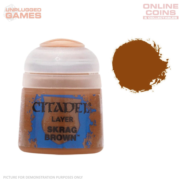 Citadel Layer - 22-40 Skrag Brown