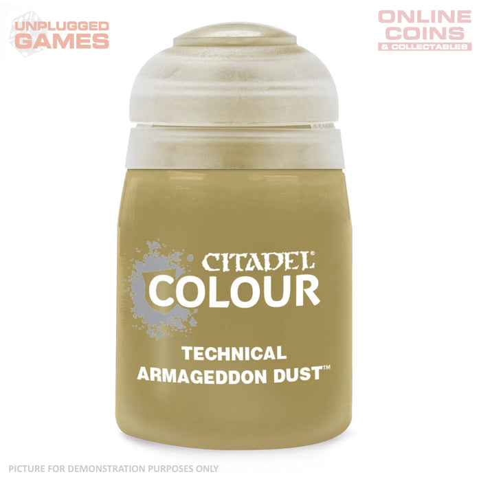 Citadel Technical: Armageddon Dust