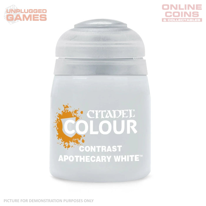 Citadel Contrast - 29-34 Apothecary White