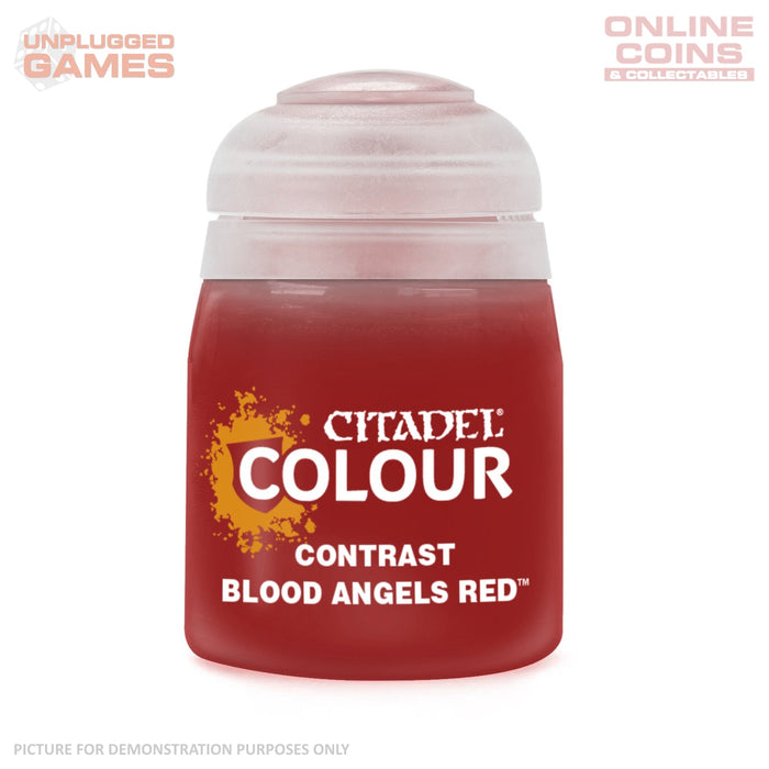 Citadel Contrast - 29-12 Blood Angels Red