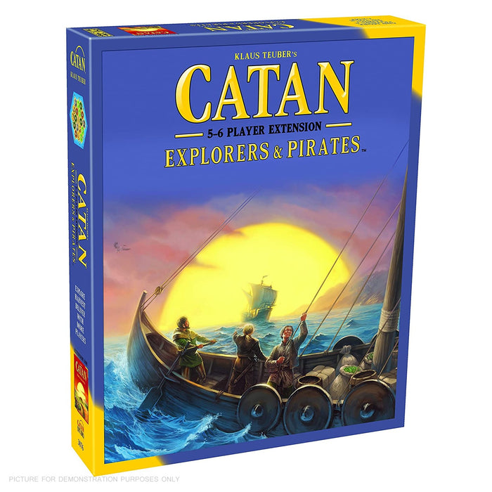Catan - Explorers & Pirates 5 & 6 Player Extension