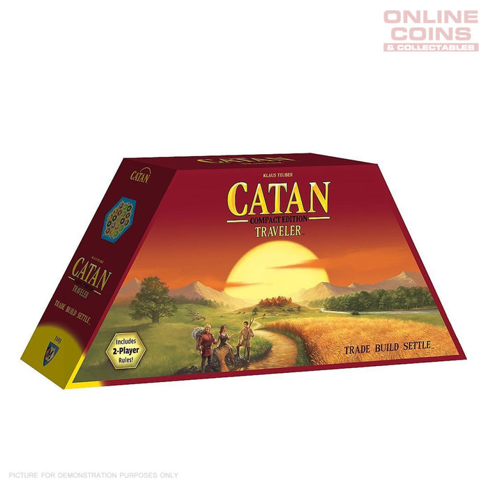 Catan Traveller Compact Edition Board Game