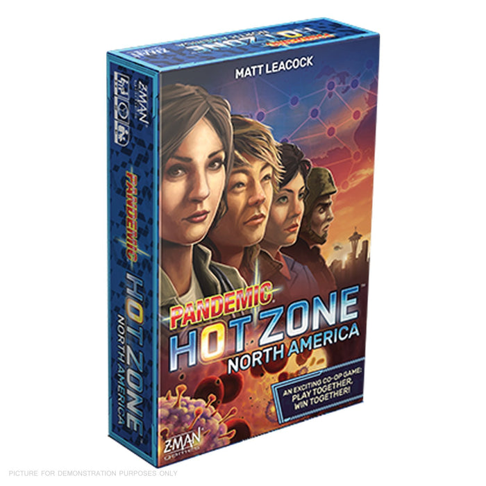 Pandemic - Hotzone NORTH AMERICA Edition