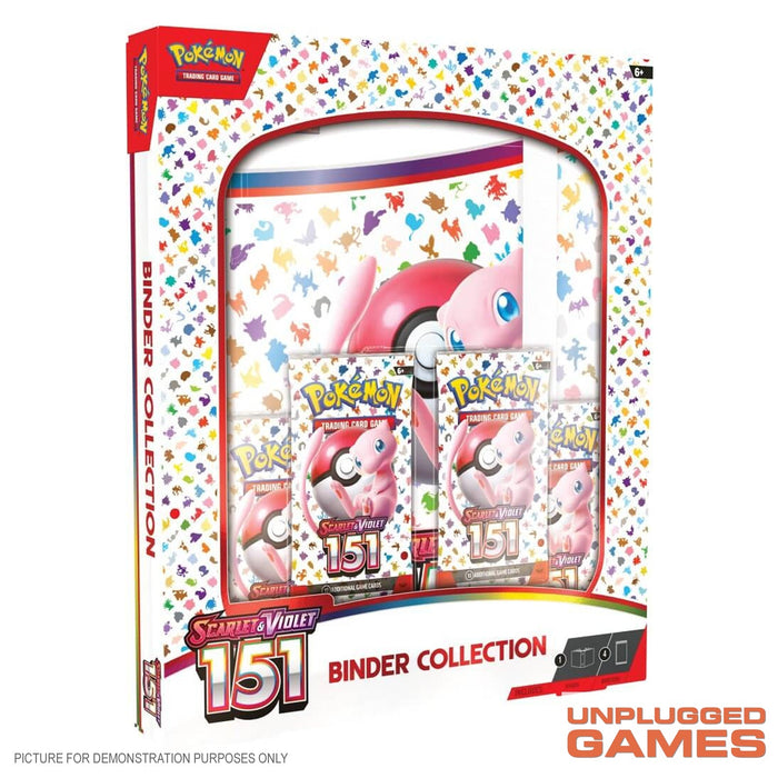 Pokemon TCG - 151 - Binder Collection