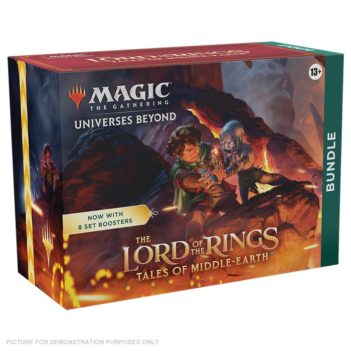Magic the Gathering LOTR Tales of Middle Earth - BUNDLE Standard