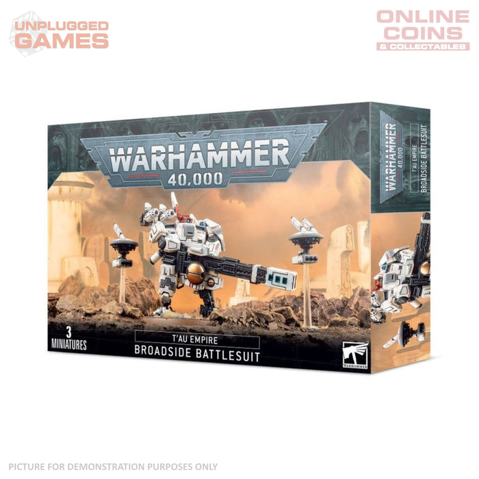 Warhammer 40,000 - T'au Empire Broadside Battlesuit