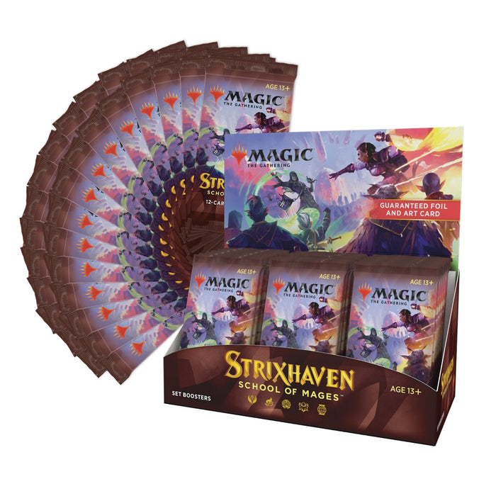 Magic the Gathering MTG Trading Card Game TCG Strixhaven Collector Set Pack Box