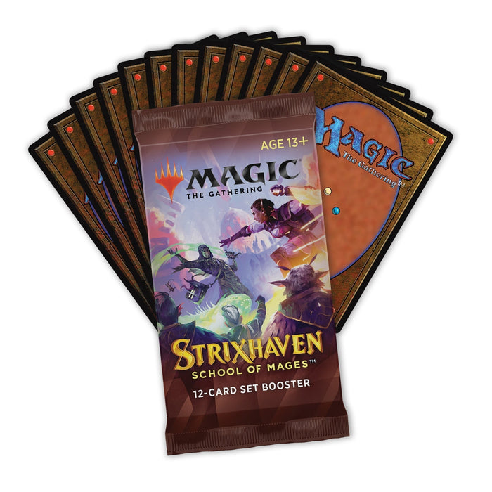 Magic the Gathering MTG Trading Card Game TCG Strixhaven Collector Set Pack Box