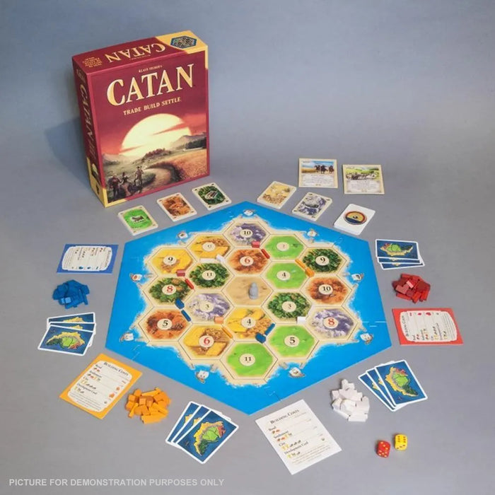 Catan - The Settlers Base Game