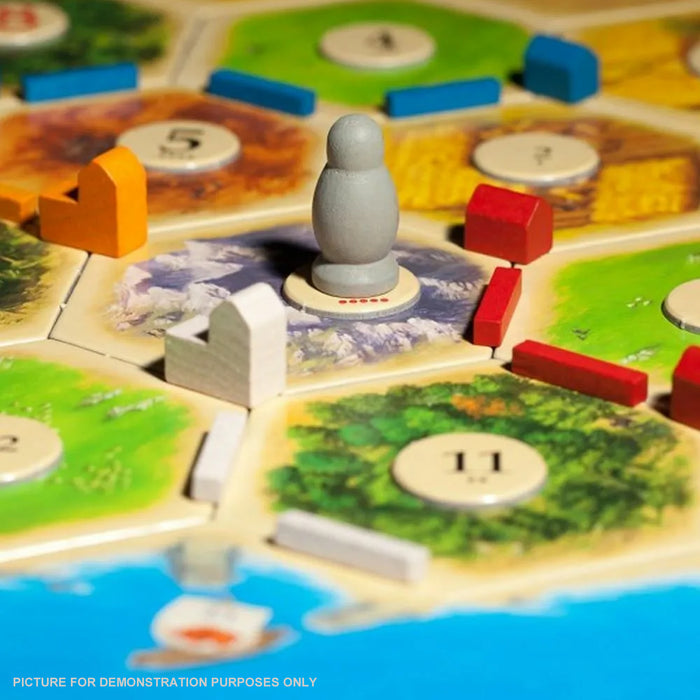 Catan - The Settlers Base Game