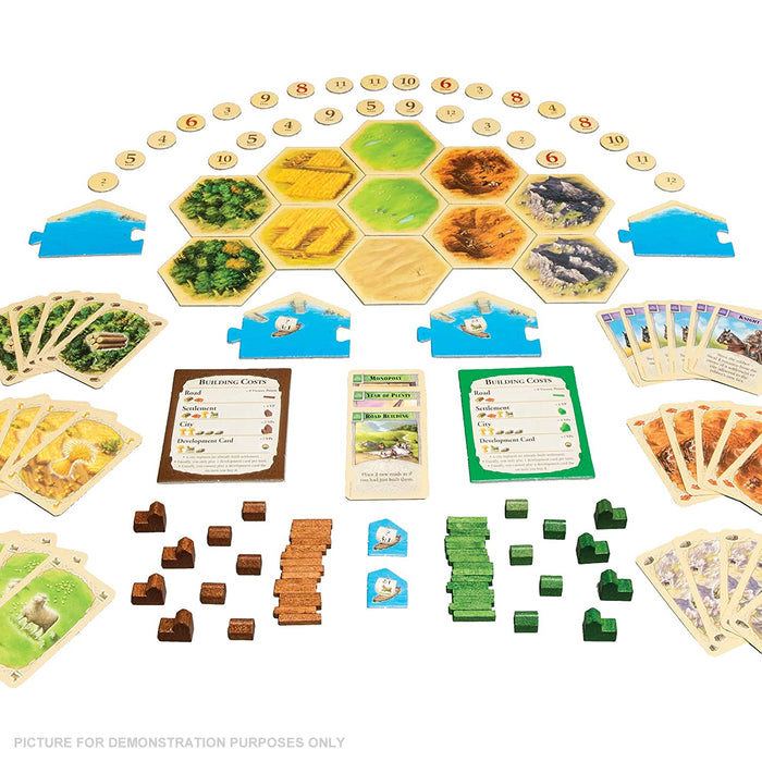 Catan - The Settlers 5 & 6 Player Extension