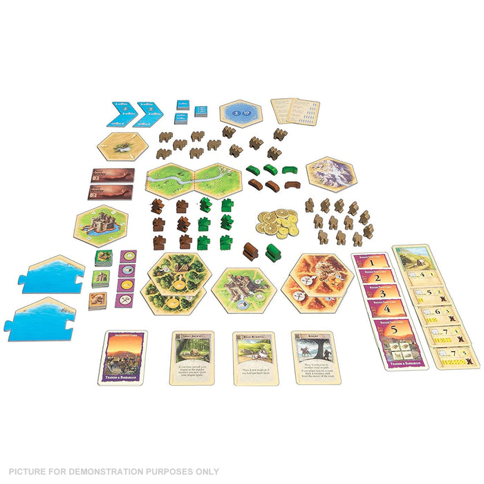 Catan - Traders & Barbarians 5 & 6 Player Extension