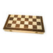 Wooden Folding Chess Checkers Backgammon Set 35cm