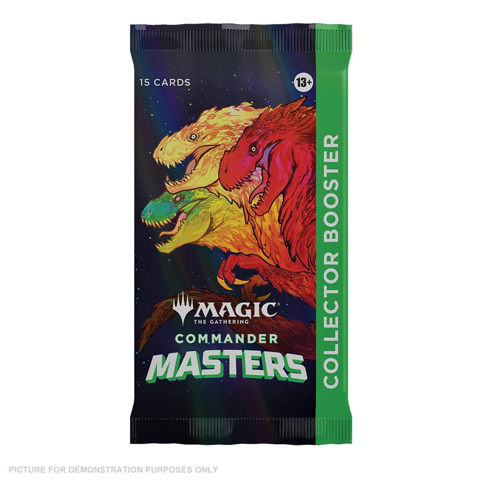 Magic the Gathering Commander Masters Collector - Booster PACK